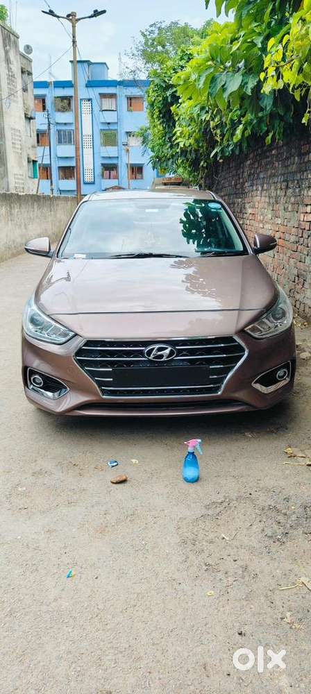 Hyundai Verna 2018 Petrol Well Maintained
