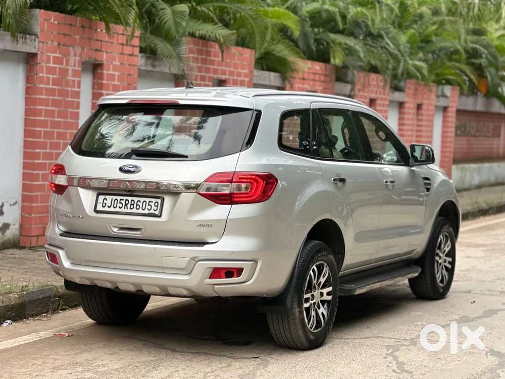 Ford Endeavour 3.2 Titanium At 4x4, 2017, Diesel