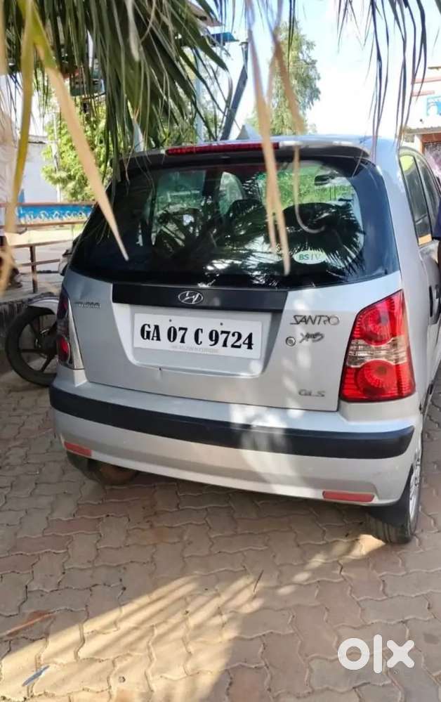 Hyundai Santro Gls Ii Petrol 2010