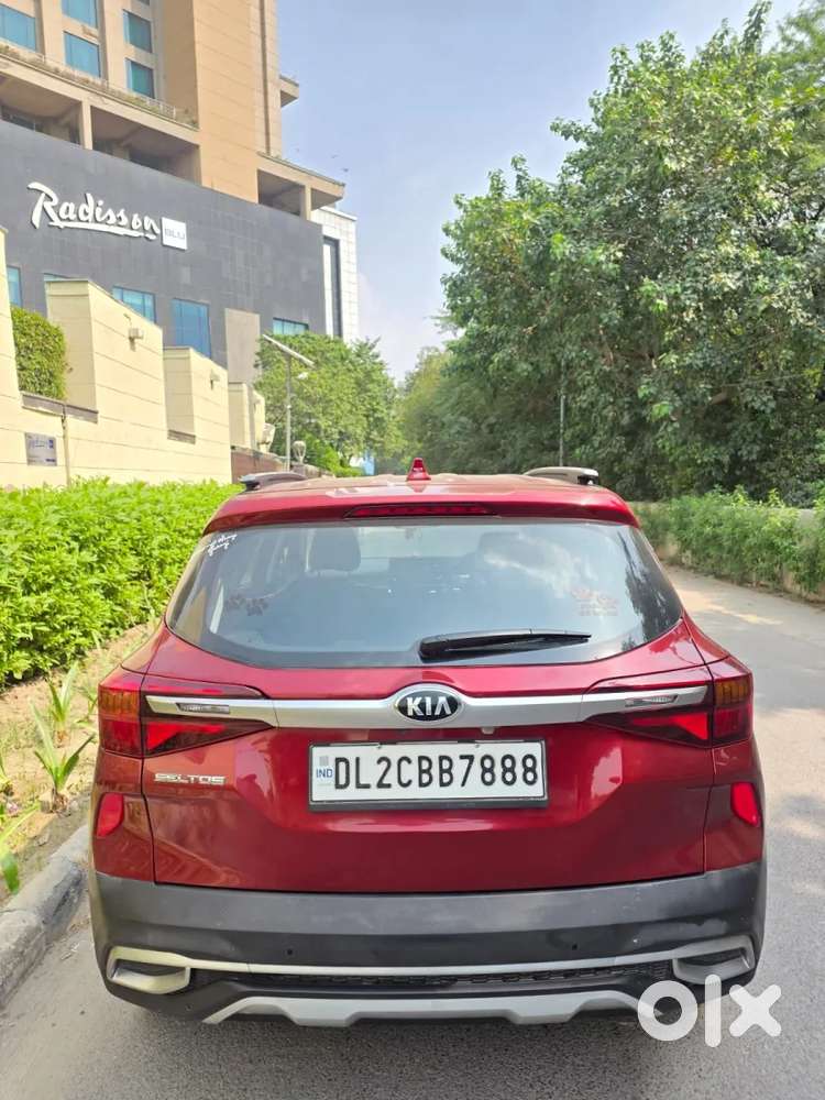Kia Seltos Htk Plus G, 2020, Petrol
