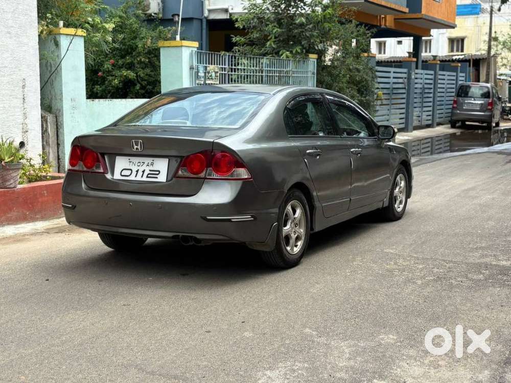 Honda Civic 1.8 V At Sunroof, 2007, Petrol