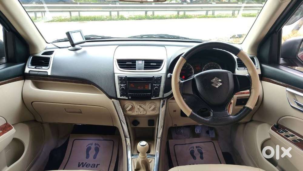 Maruti Suzuki Swift Dzire 1.2 Lxi Bsiv, 2015, Petrol