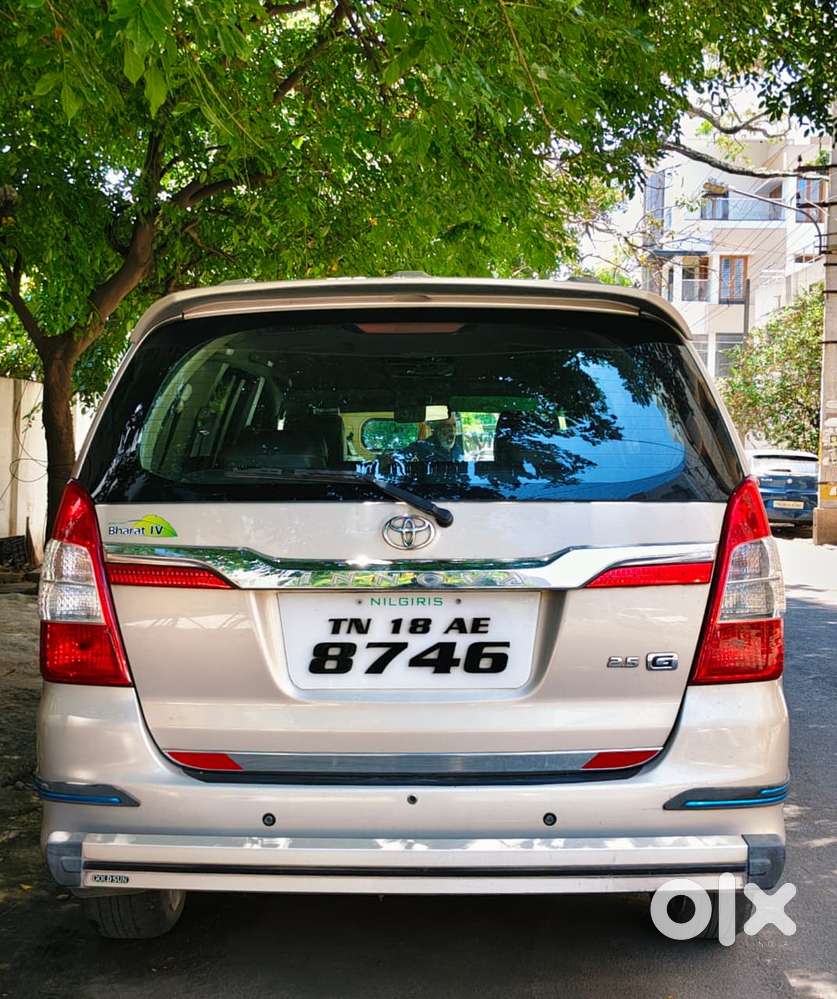 Toyota Innova 2.5 G (diesel) 8 Seater, 2015, Diesel