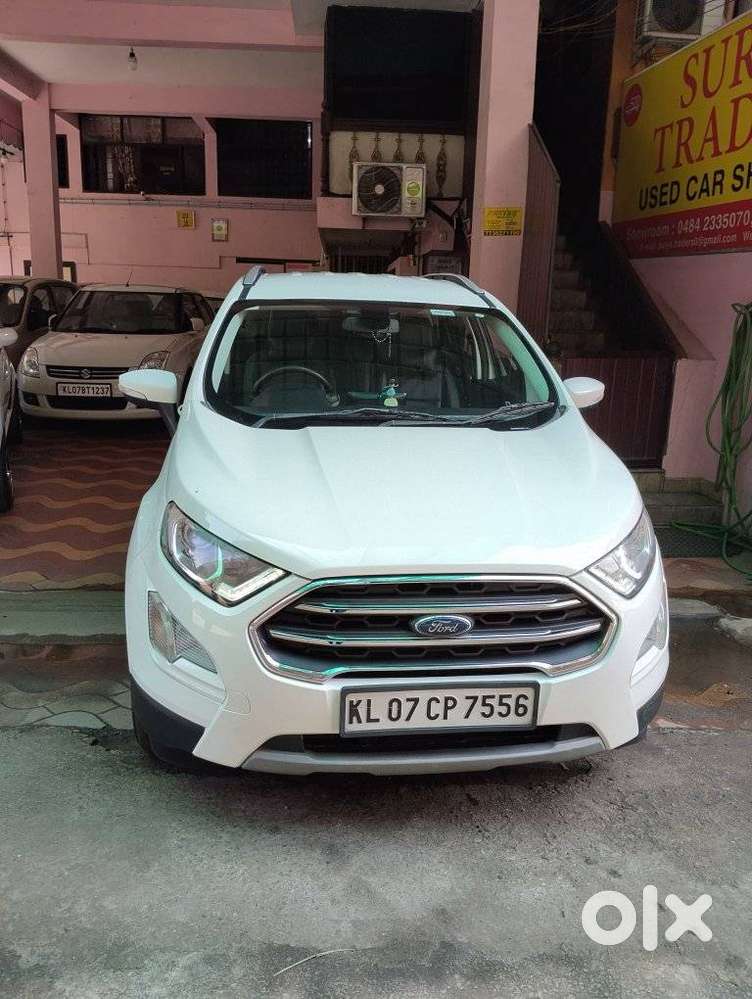 Ford Ecosport 1.5 Titanium Plus Sports, 2018, Petrol