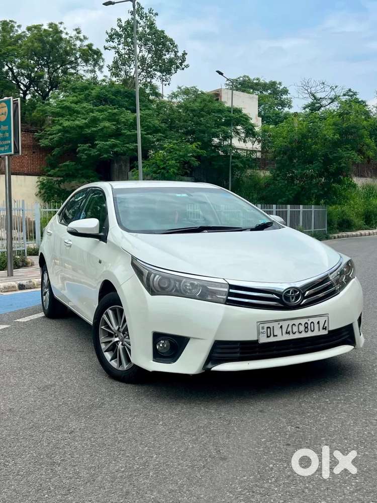 Toyota Corolla Altis 1.8 Vl Cvt, 2016, Petrol