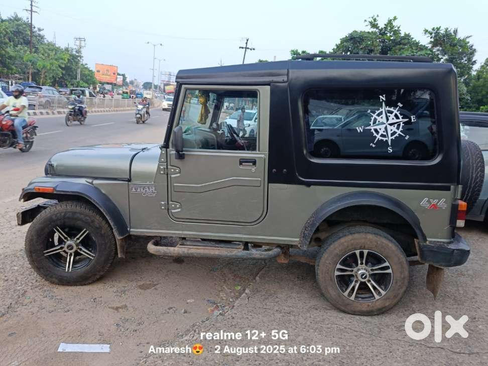 Mahindra Thar Crde Abs, 2017, Diesel