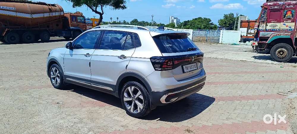 Volkswagen Taigun Topend 2022 Petrol 64500 Km Driven