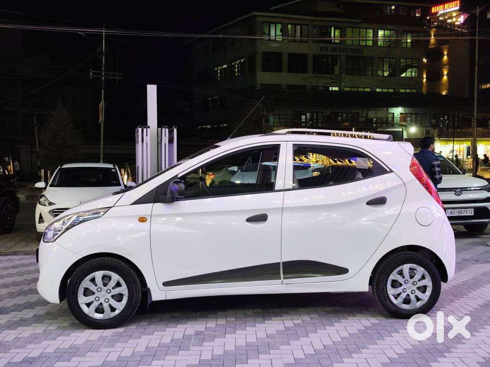 Hyundai Eon 0.8 Magna Plus Se, 2017, Petrol