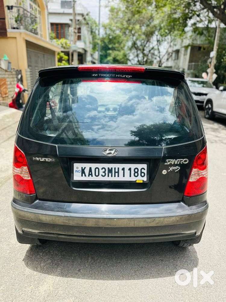 Hyundai Santro Xing Xl, 2007, Petrol