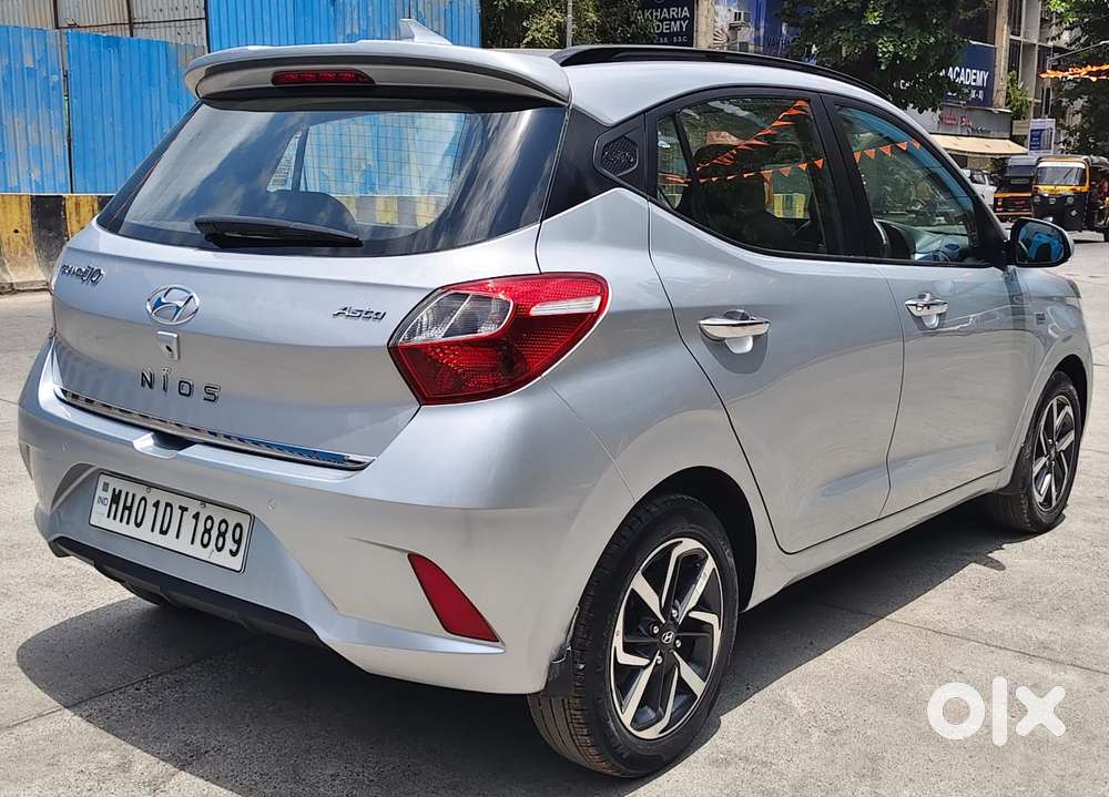 Hyundai Grand I10 Nios Asta Petrol Amt, 2021, Petrol