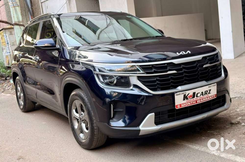 Kia Seltos Htk 1.5 Petrol, 2025, Petrol