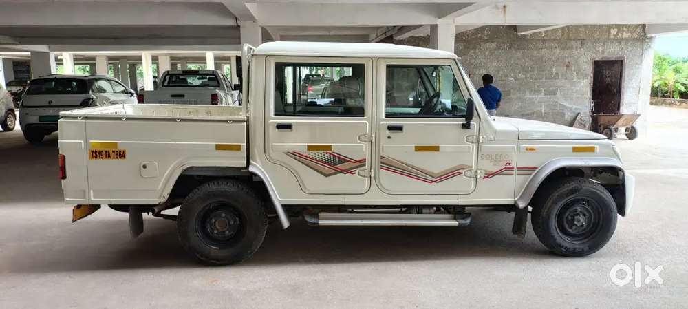 Mahindra Bolero Diesel 2023 Camper
