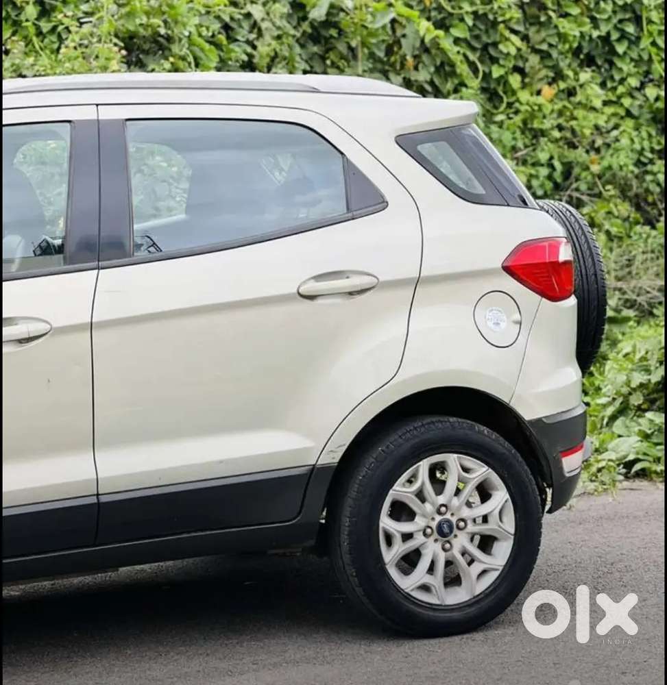 Ford Ecosport Good Looking Vehicle, Comfort