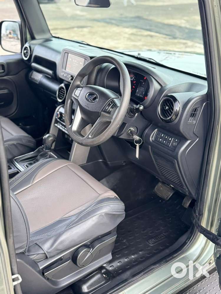 Mahindra Thar Lx Convertible Top Diesel At 4wd, 2021, Diesel