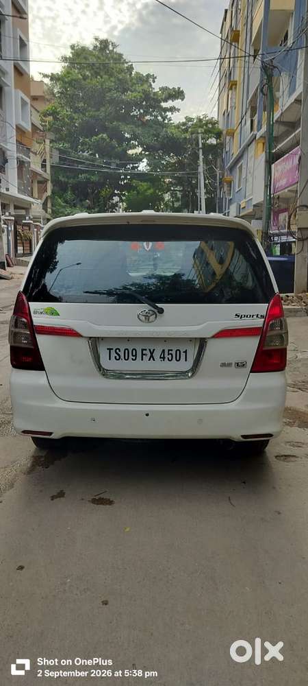 Toyota Innova 2.5 G (diesel) 7 Seater, 2014, Diesel