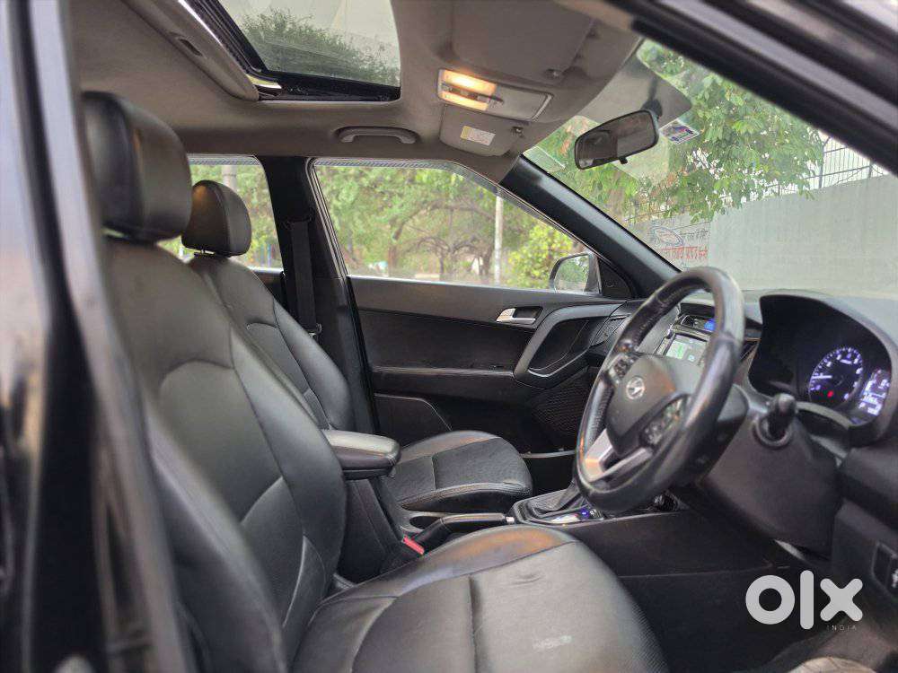 Hyundai Creta 1.6 Sx (o), 2019, Petrol