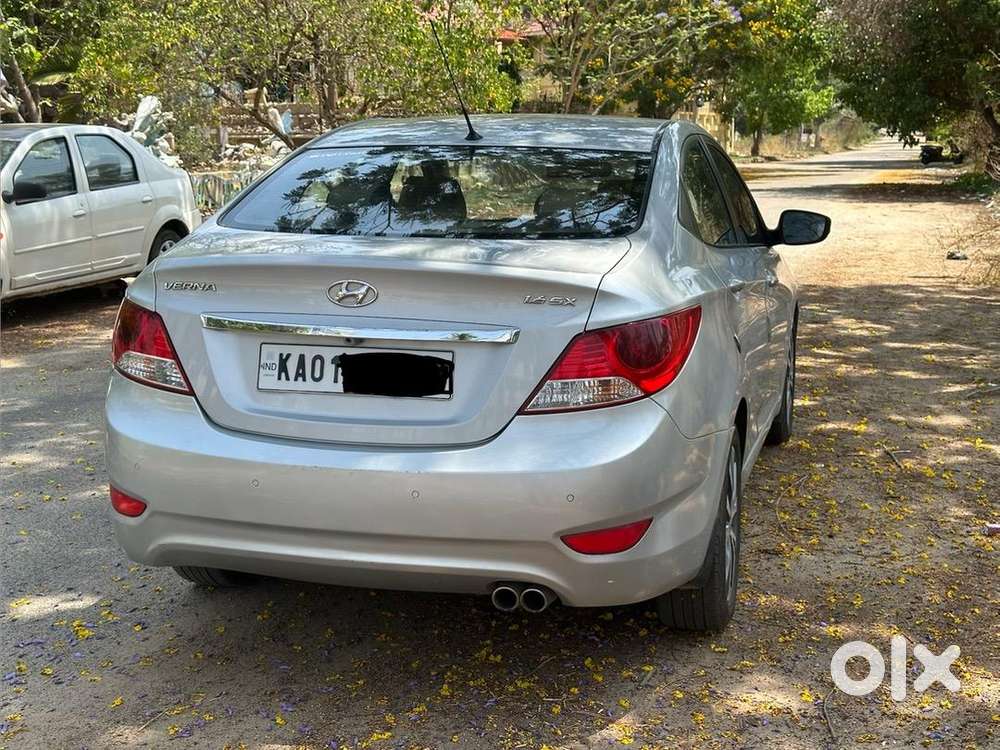 Hyundai Verna 2014 Petrol 65800 Km Driven