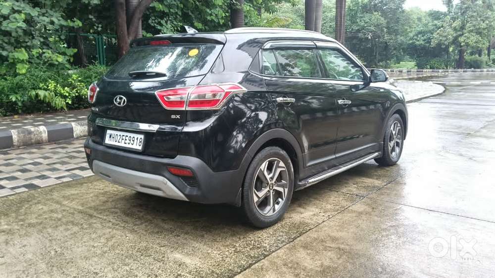 Hyundai Creta 1.6 Sx (o), 2019, Petrol