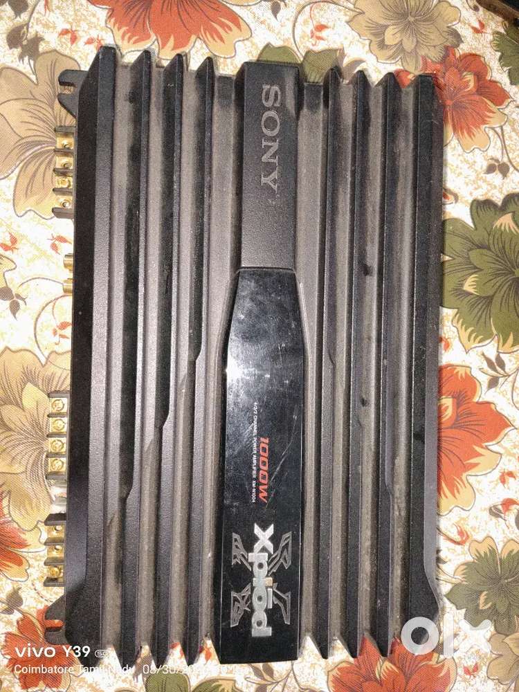 Sony audio amplifier 1000W