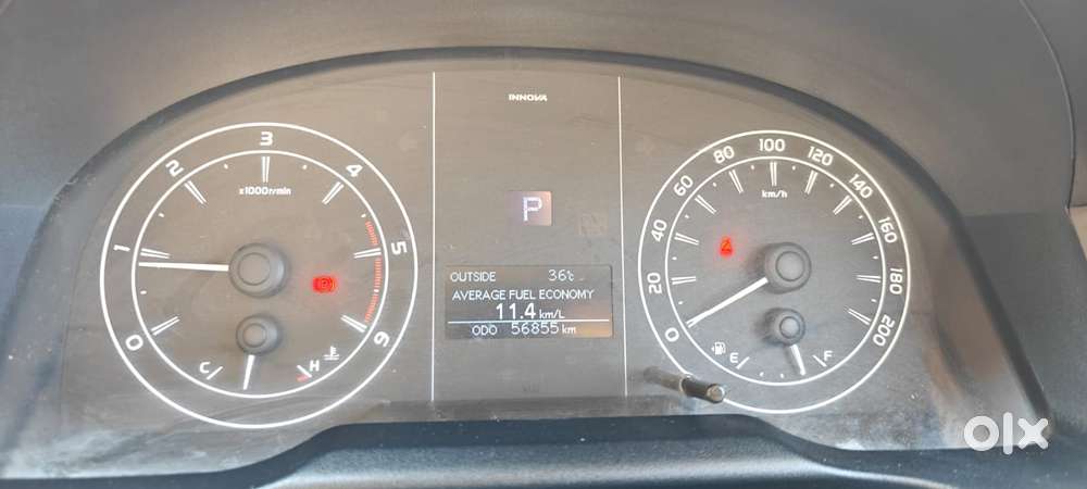 Toyota Innova Crysta G 8 Str, 2021, Diesel