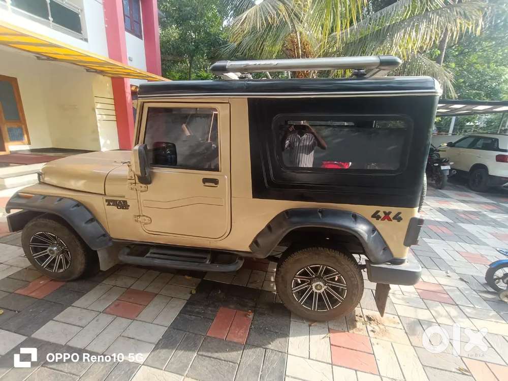 Mahindra Jeep Mm 550 1998