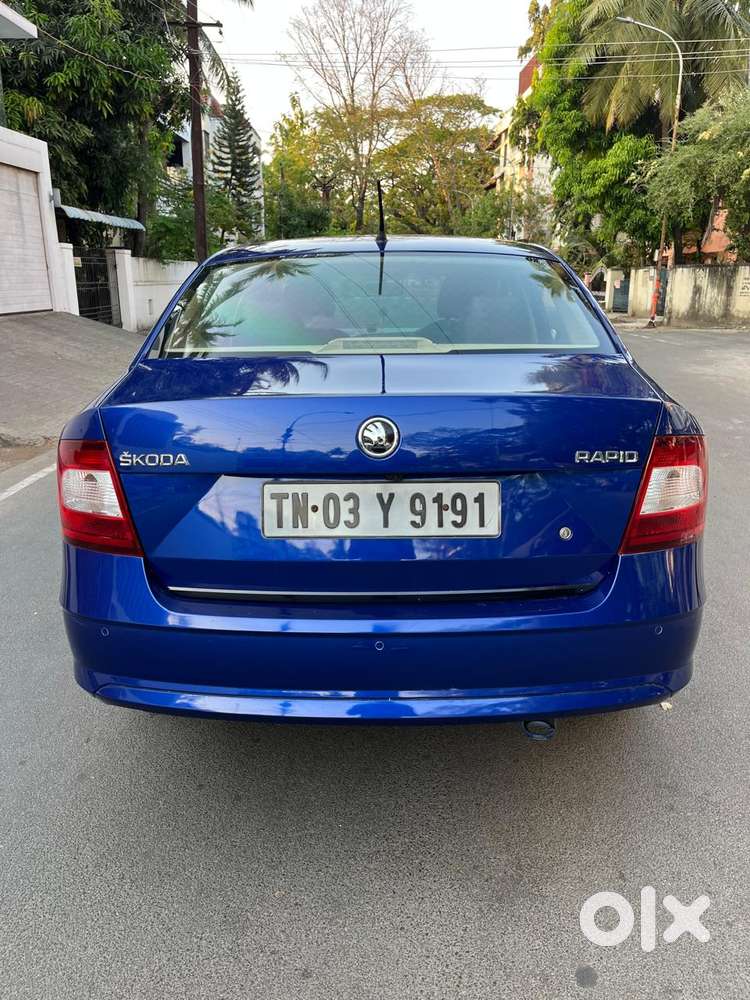 Skoda Rapid [2016-2020] 1.5 Ambition Tdi, 2018, Diesel