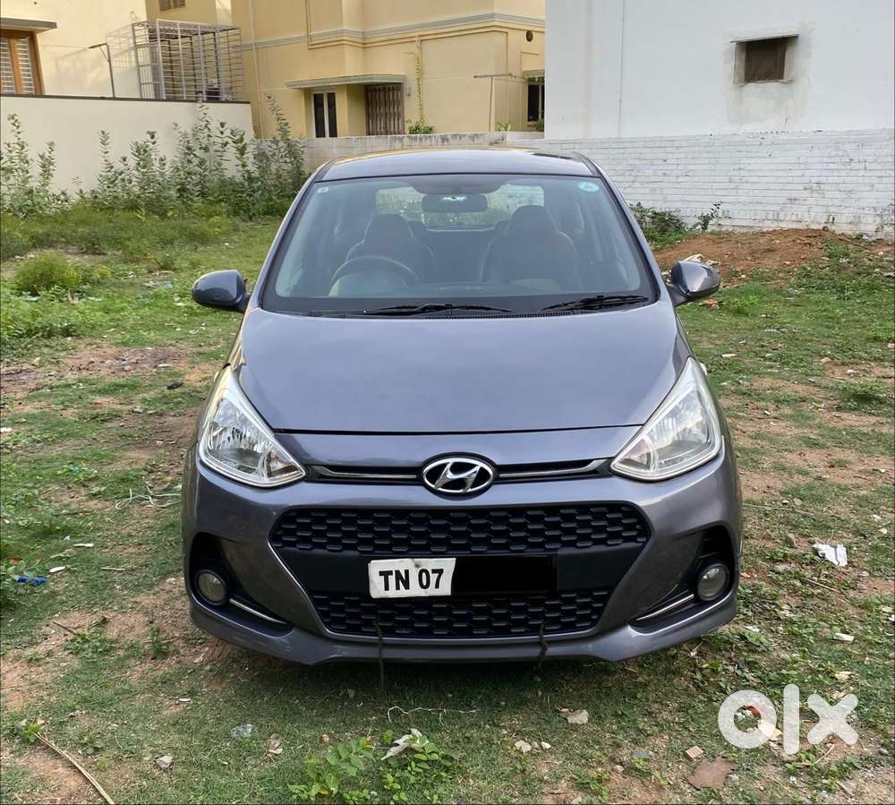 Hyundai Grand I10 Sportz, 2017, Petrol