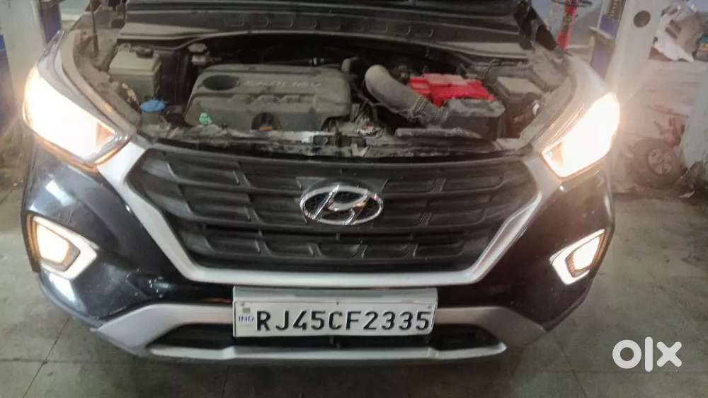 Hyundai Creta Diesel 2019 Less Driven Great Condition