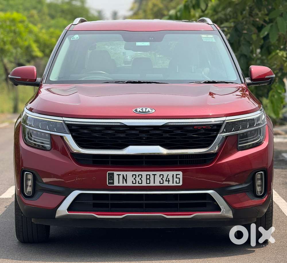 Kia Seltos Gtx Plus 1.5 Turbo Petrol Dct, 2019, Petrol