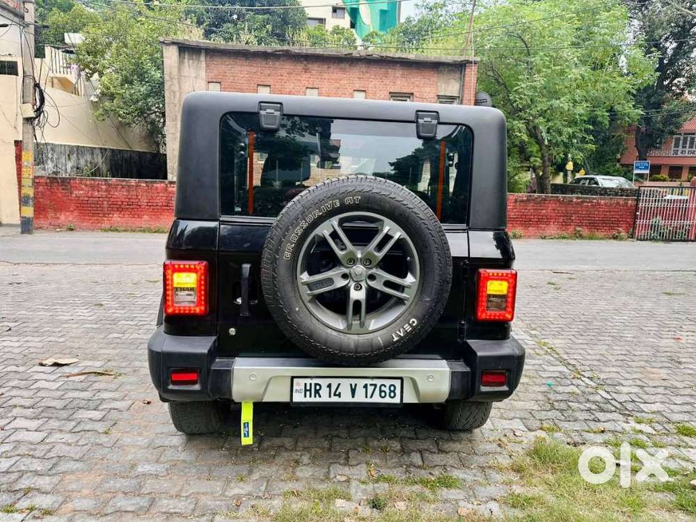 Mahindra Thar Lx Hard Top Diesel Mt Rwd, 2024, Diesel