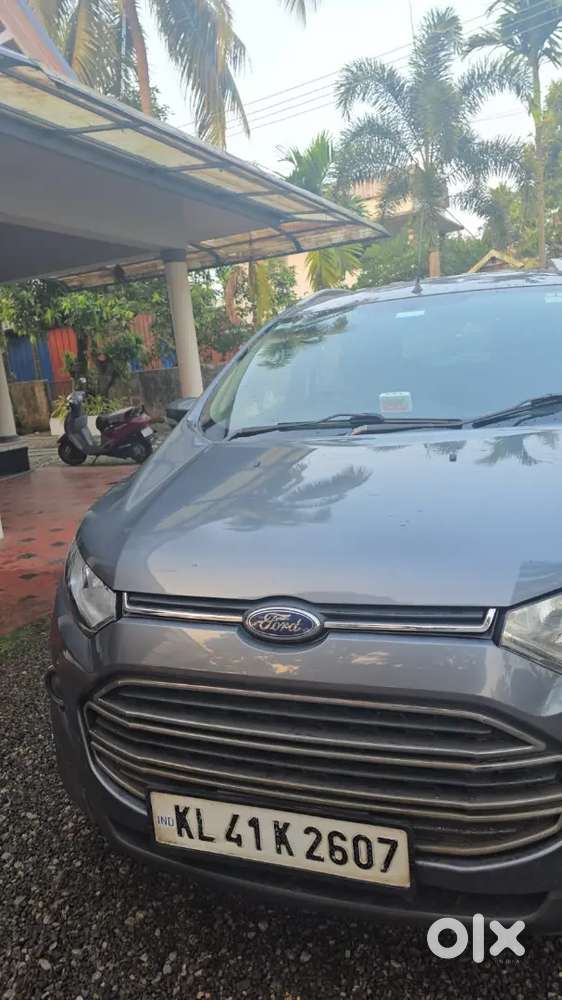 Ford Ecosport 2015 Petrol 81000 Km Driven