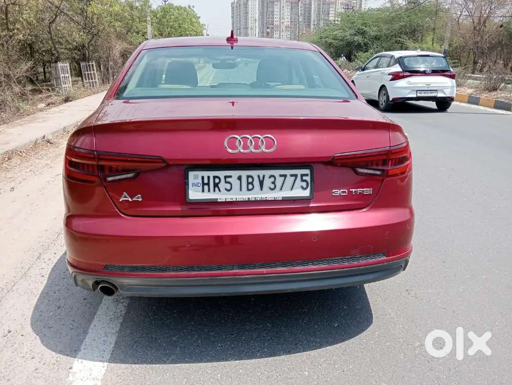 Audi A4 2018 Technology Pack