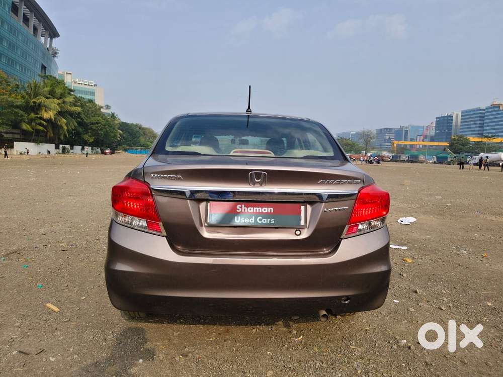 Honda Amaze 2013-2016 Vx At I-vtech, 2016, Petrol