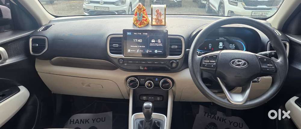 Hyundai Venue S 1.2 Petrol, 2023, Petrol