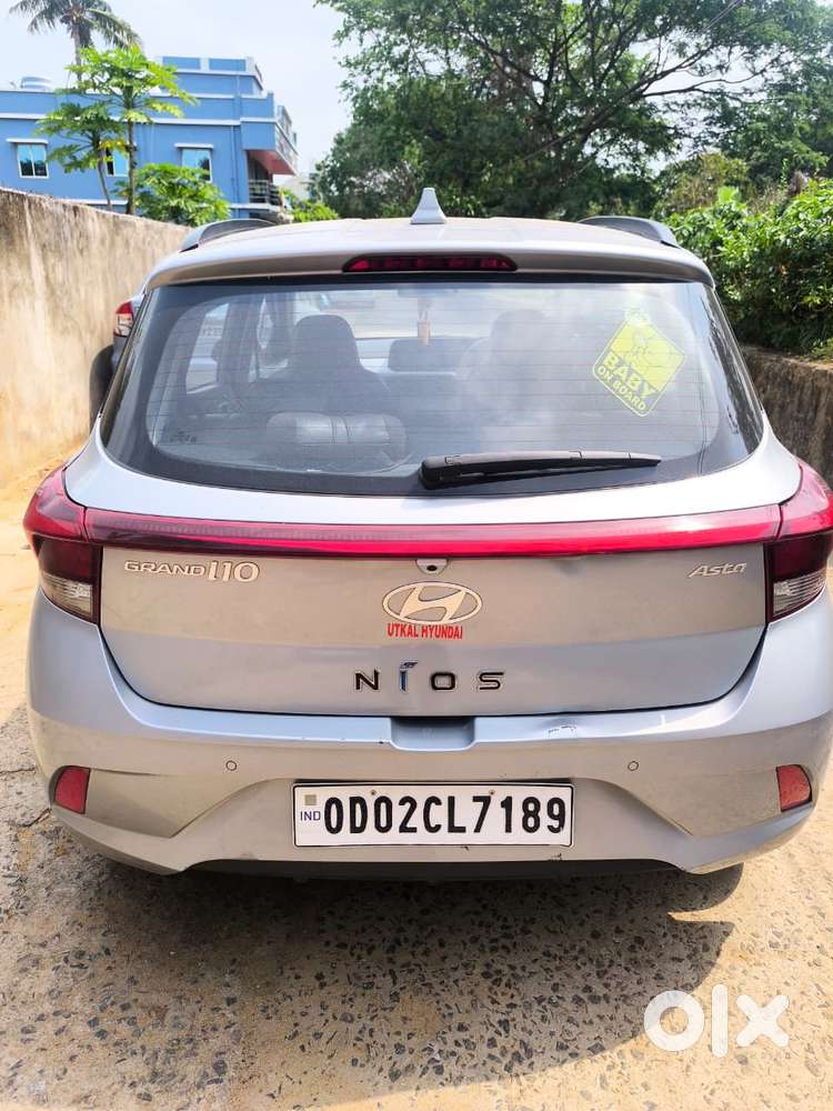 Hyundai Grand I10 Nios Asta, 2023, Petrol
