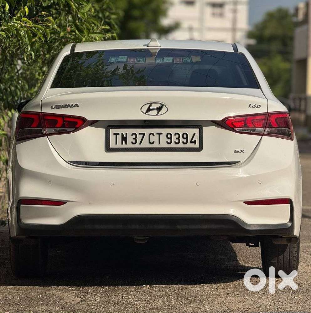 Hyundai Verna Sx Option, 2018, Diesel