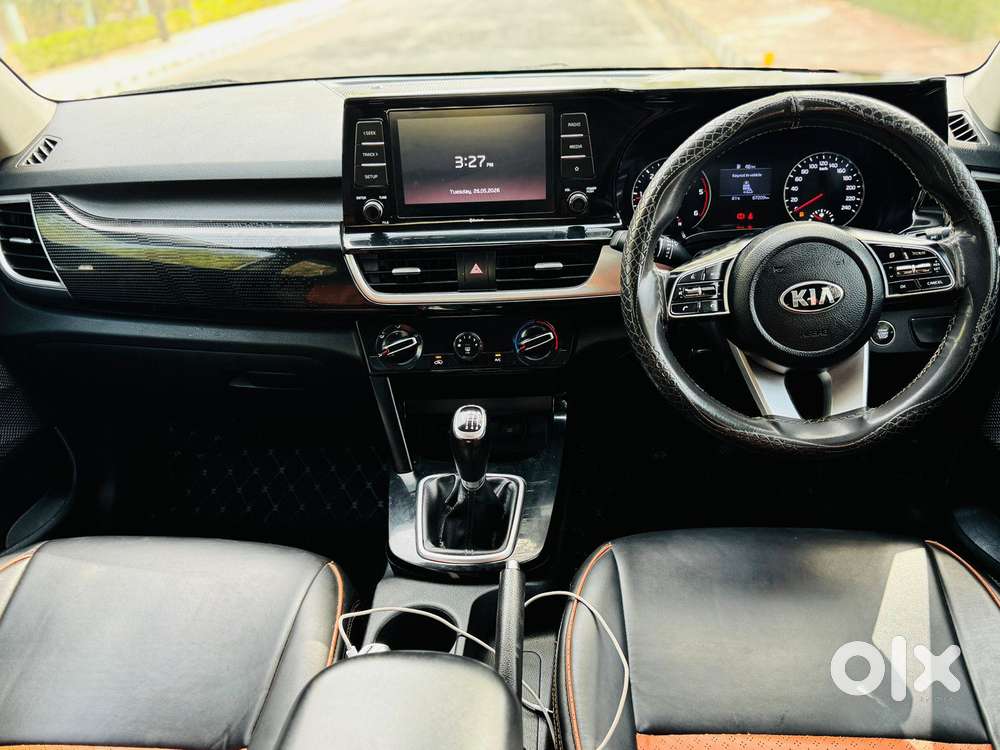 Kia Seltos Htk Plus At 1.5 Diesel, 2021, Diesel