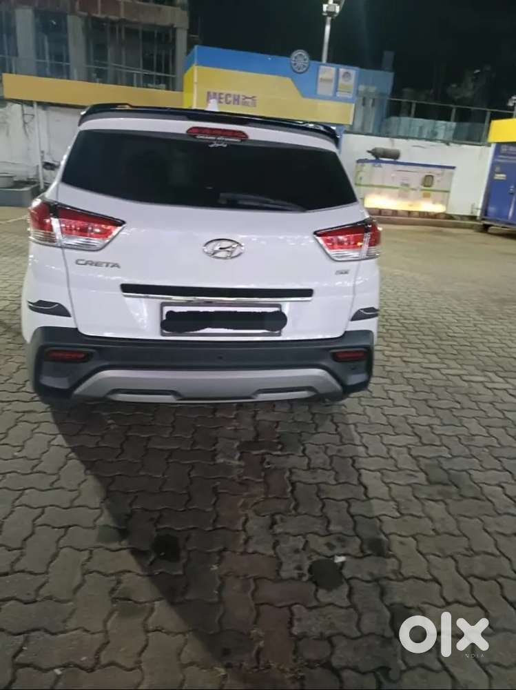 Hyundai Creta 2018 Diesel 89000 Km Driven
