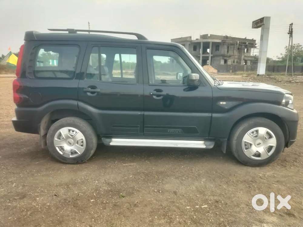 Mahindra Scorpio Classic 2022  Best Condition Scorpio Black Scorpio