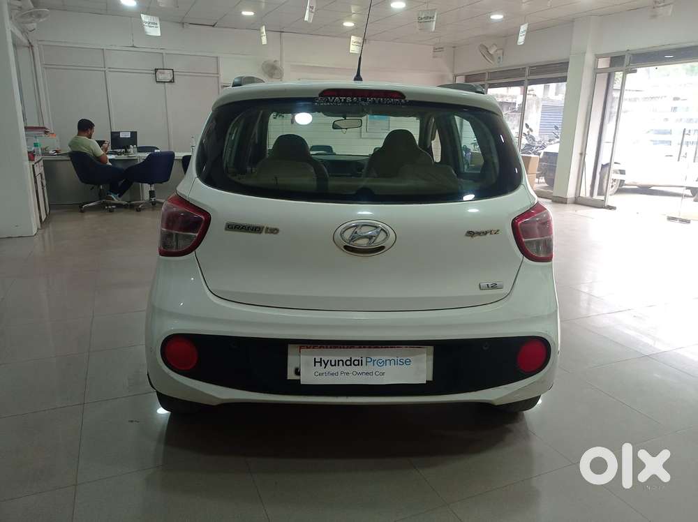 Hyundai Grand I10 Sportz O 1.2, 2018, Petrol