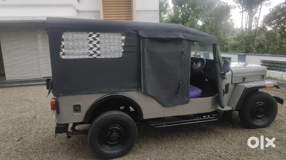 Mahindra Jeep Commander 650 2006