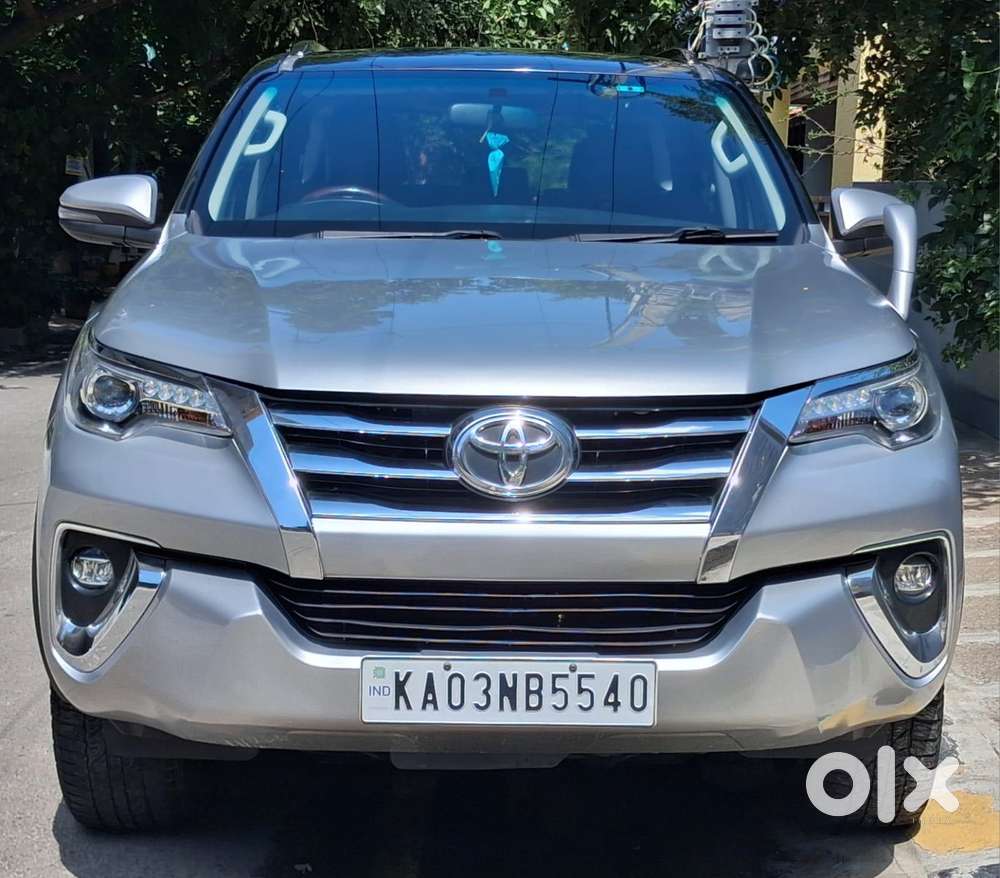 Toyota Fortuner 4x2 Mt 2.8 Diesel, 2017, Diesel