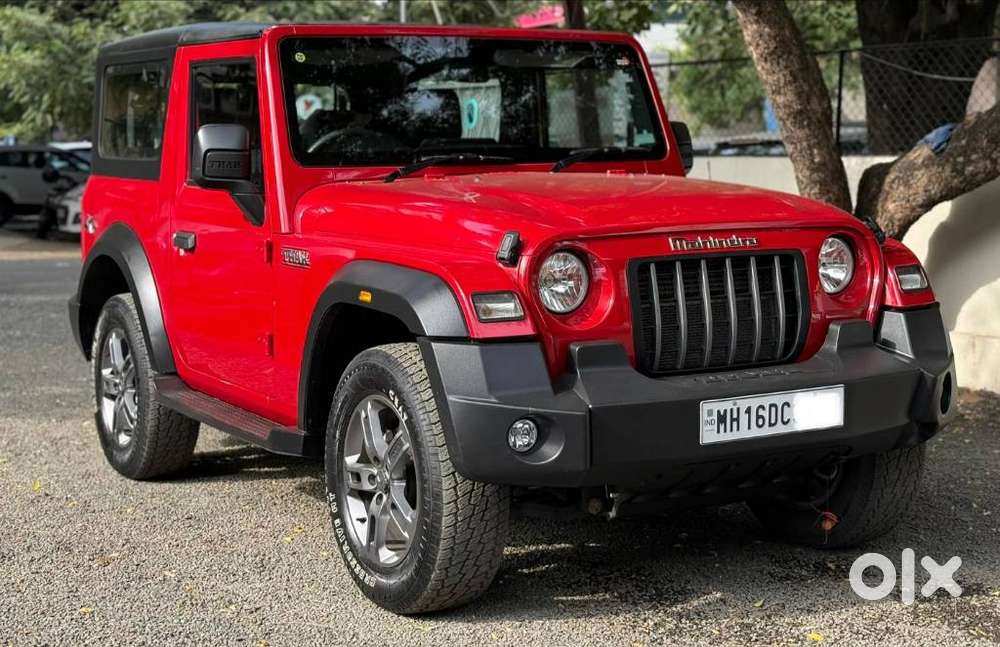 Mahindra Thar Lx Hard Top Diesel Mt 4wd, 2022, Diesel