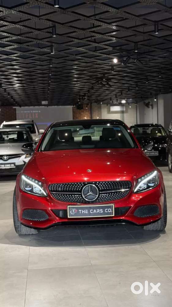 Mercedes-benz C-class C 200 Progressive, 2018, Petrol