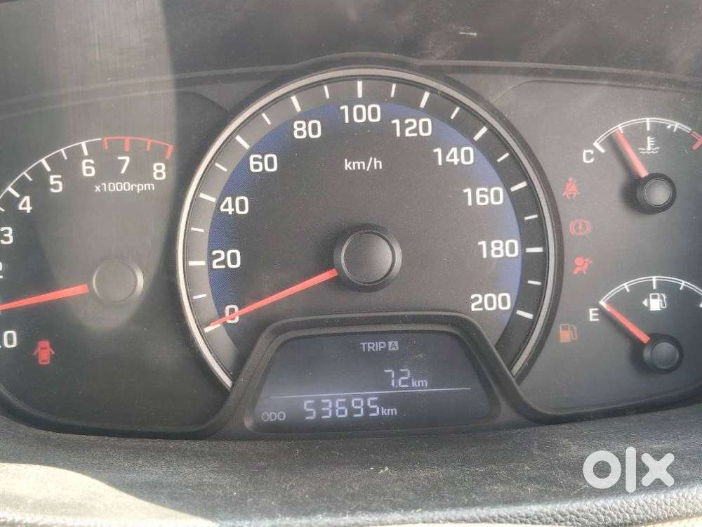 Hyundai Xcent S 1.2, 2017, Petrol