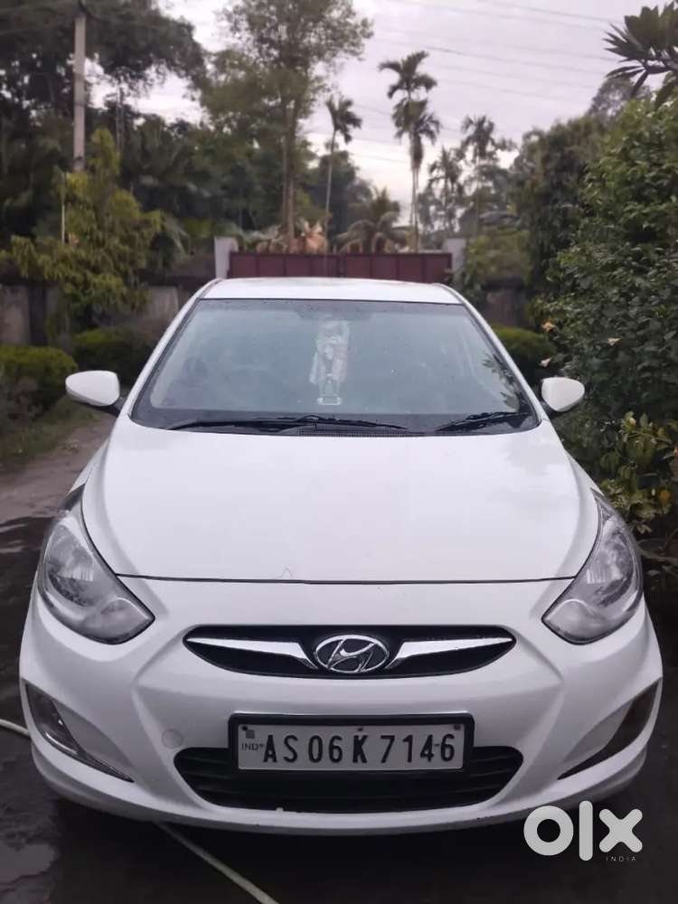 Hyundai Verna 1.4 Petrol 2014