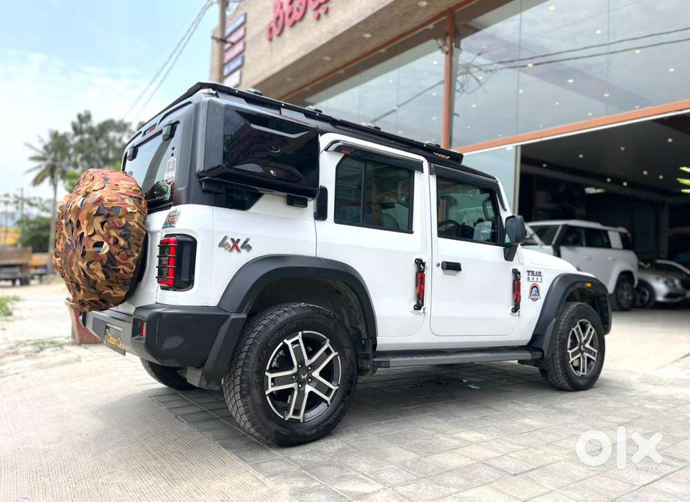 Mahindra Thar Roxx Ax5l 4wd Diesel At, 2021, Diesel