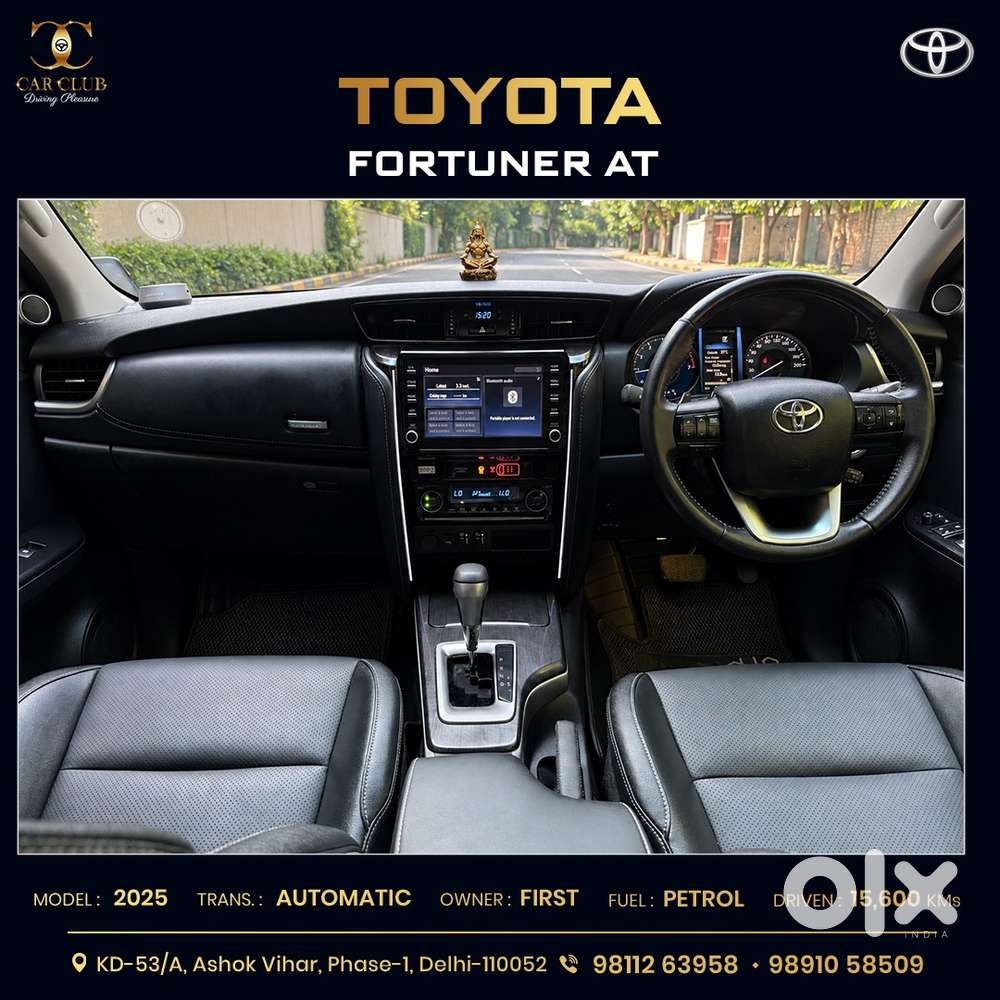 Toyota Fortuner 4x2 At 2.7 Petrol, 2025, Petrol