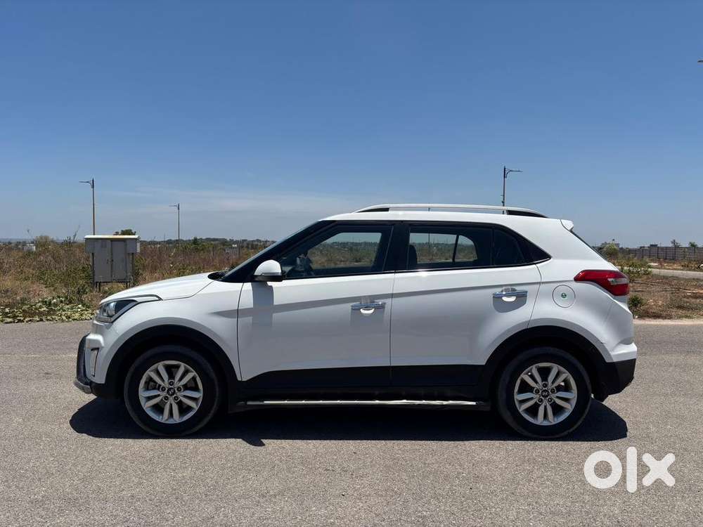 Hyundai Creta 2017, Petrol, 100% Showroom Maintained Genuine Vehicle