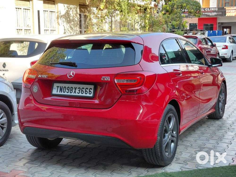 Mercedes-benz A Class 2013-2015 A180 Cdi, 2014, Diesel